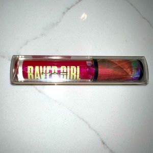 MAC Lipstick Raver Girl color: Bracelets Galore